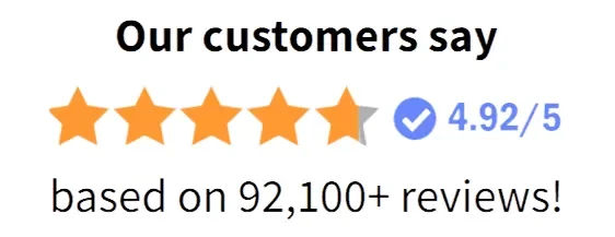 Puravive 5 star ratings